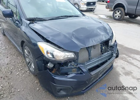 2014 Subaru Impreza 2.0I Sport Premium из США, поврежденный, VIN JF1GPAL6XEH250487